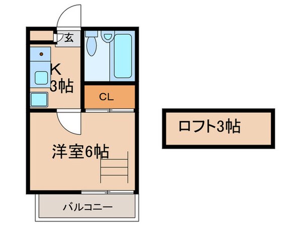 エターナルの物件間取画像